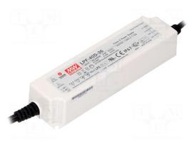 Power supply: switching | LED | 40.32W | 36VDC | 1.12A | 90÷305VAC | IP67