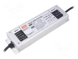 Power supply: switching | LED | 201.6W | 48÷96VDC | 2100mA | 100÷305VAC