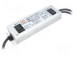 Power supply: switching | LED | 150.5W | 43÷86VDC | 875÷1750mA | IP65