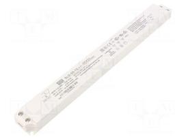 Power supply: switching | LED | 50W | 12VDC | 4.2A | 110÷305VAC | SLD-50