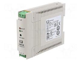 Power supply: switching | for DIN rail | 18W | 5VDC | 3A | 90÷264VAC