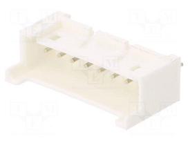 Connector: wire-board | socket | male | PIN: 8 | Mini-Lock | 3A | 250V