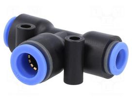 Push-in fitting | reductive,T-tap splitter | -0.95÷15bar | PBT