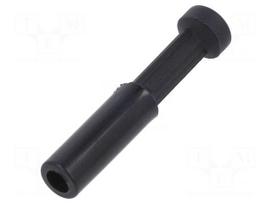 Protection cap | -0.95÷15bar | nickel plated brass,PBT | 0÷60°C