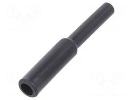 Plug | -0.95÷15bar | nickel plated brass,PBT | BLUELINE | Øout: 6mm
