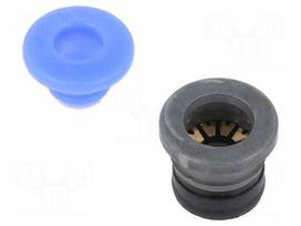 Push-in fitting | push-on | -0.95÷15bar | nickel plated brass,PTB