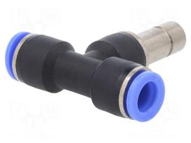 Push-in fitting | T-tap splitter | -0.95÷15bar | BLUELINE | 12mm