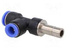 Plug-in distributor | T-tap splitter | -0.95÷15bar | BLUELINE | 12mm
