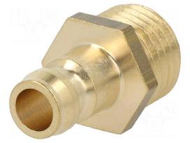 Quick connection coupling | max.15bar | Thread: M14x1,5 | DN6