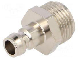 Quick connection coupling | connector pipe | max.15bar | DN6
