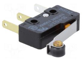 Microswitch SNAP ACTION | 0.1A/125VAC | 0.1A/30VDC | SPDT | ON-(ON)