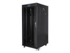 LANBERG rack cabinet 27U 800x1000 glass