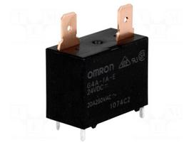 Relay: electromagnetic | Ucoil: 24VDC | SPST-NO | Icontacts max: 20A