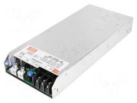 Converter: DC/DC | 1008W | Uin: 19÷72VDC | Uout: 48VDC | Iout: 21A | SD