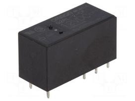 Relay: electromagnetic | Ucoil: 12VDC | DPDT | Icontacts max: 8A | G2RL