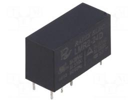 Relay: electromagnetic | DPDT | Ucoil: 24VDC | Icontacts max: 5A | LMR2