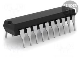 IC: PMIC | resonant mode controller | DIP20 | 0÷70°C | 10.75÷20V | tube