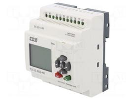 Programmable relay | IN: 8 | Analog in: 4 | OUT: 4 | FLC | OUT 1: relay