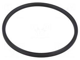 X-ring washer | FPM | Thk: 5.33mm | Øint: 104.14mm | -30÷200°C