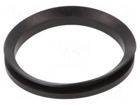 V-ring washer | NBR caoutchouc | Shaft dia: 68÷73mm | L: 11mm | Ø: 63mm