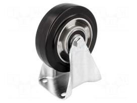 Transport wheel | Ø: 125mm | W: 38mm | H: 155mm | rigid | 200kg