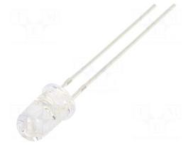 LED | UV | 15° | 7.5÷13mA | P: 208mW | λd: 390÷400nm | 3÷13VDC | THT
