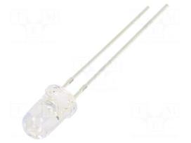 LED | UV | 15° | 7.5÷13mA | P: 208mW | λd: 380÷390nm | 3÷13VDC | THT