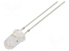 LED | UV | 15° | 7.5÷13mA | P: 208mW | λd: 400÷410nm | 3÷13VDC | THT