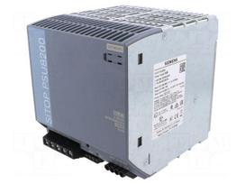 Power supply: switching | for DIN rail | 960W | 48VDC | 20A | IP20