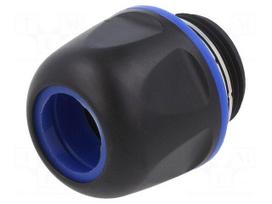 Gland | IP67,IP69 | Han® F+B | M25 | 16÷18mm | polyamide | black