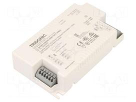 Power supply: switching | LED | 38W | 20÷50VDC | 350÷1050mA | IP20 | LC