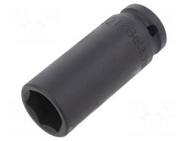 Socket: 6-angles | socket spanner,impact | HEX 22mm | 1/2" | long