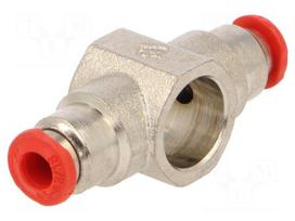 Push-in fitting | BANJO,body,T-tap splitter | -0.99÷20bar
