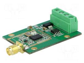 Module: RF | FM transceiver | FSK | 433.92MHz | RS485 | 2.4÷3.6VDC