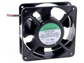 Fan: AC | axial | 115/230VAC | 120x120x38mm | 195m3/h(±10%) | 49dBA