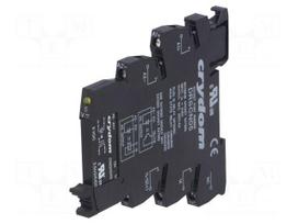 Relay: solid state | Ucntrl: 5VDC | 3.5A | max.24VDC | DRA-CN | IP67