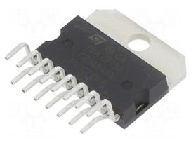 IC: audio amplifier | Pout: 43W | stereo | 8÷18VDC | Ch: 2 | Amp.class: AB