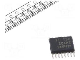IC: driver | touch screen driver | 3-wire,QSPI,SPI | TSSOP16 | Ch: 1
