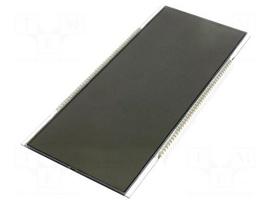 Display: LCD | 7-segment | STN Positive | No.of dig: 6 | 170x75x1.1mm