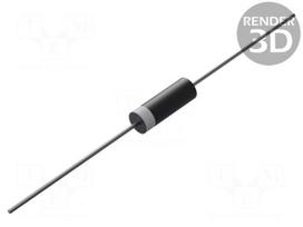 Diode: Zener | 5W | 120V | CASE017AA | single diode | bulk | 1N53xxB