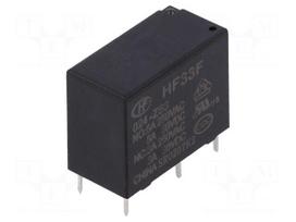 Relay: electromagnetic | SPDT | Ucoil: 24VDC | 10A | 5A/250VAC | PCB