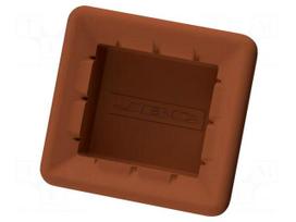 Cover plate | for soldering station | Resistance to: temperature