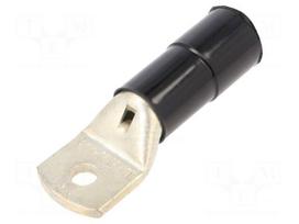 Tip: ring tube | M10 | Ø: 10.5mm | 150mm2 | crimped | for cable | tinned