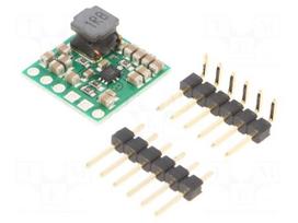 Converter: step up | Uout: 5V | Uin: 1.3÷5V | 90÷95% | 15.2x15.2mm | 4A