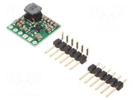 Converter: step up | Uout: 7.5V | Uin: 1.5÷7.5V | 90÷95% | 15.2x15.2mm