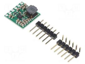 Converter: step up | Uout: 9V | Uin: 1.3÷9V | 90÷95% | 15.2x15.2mm | 3.5A