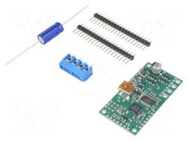 DC-motor driver | 21.77kHz | PWM,RC,TTL,USB | 7A | Uin mot: 5.5÷30V