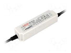 Power supply: switching | LED | 25.2W | 12VDC | 2.1A | 90÷305VAC | IP67