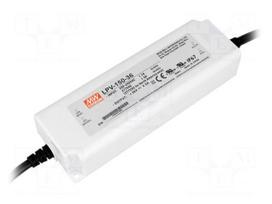 Power supply: switching | LED | 151W | 36VDC | 4.2A | 180÷305VAC | IP67