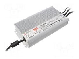 Power supply: switching | LED | 600W | 24VDC | 25A | 90÷305VAC | IP67